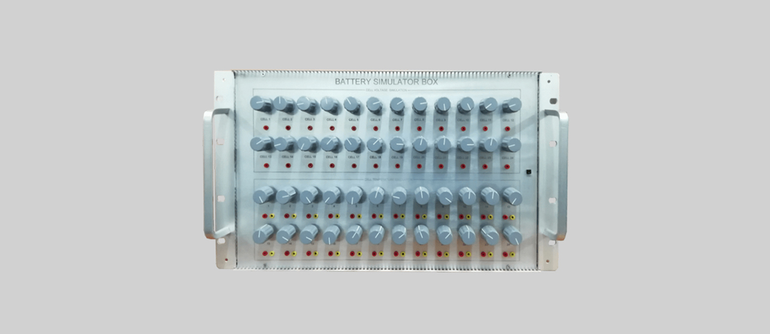 Advanced Battery Cell Simulator | Rennova Solutions